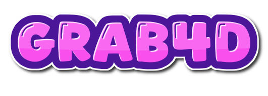 GRAB4D LOGO